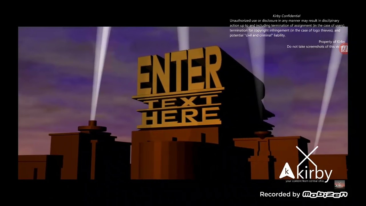 my own gar's animation works logo remakes