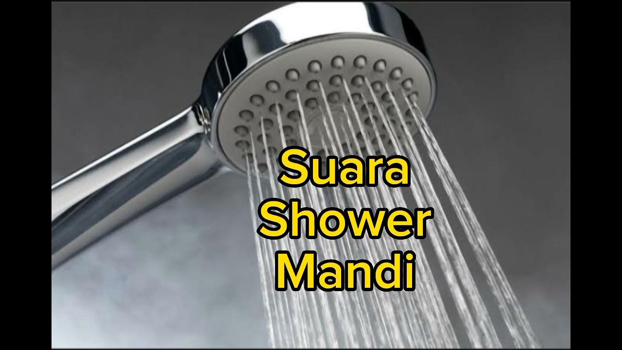 Suara Shower Mandi | Sound Effects