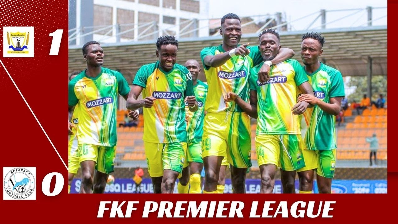 Kakamega HOMEBOYZ vs Sofapaka [1-0]|GOALS FKF PL