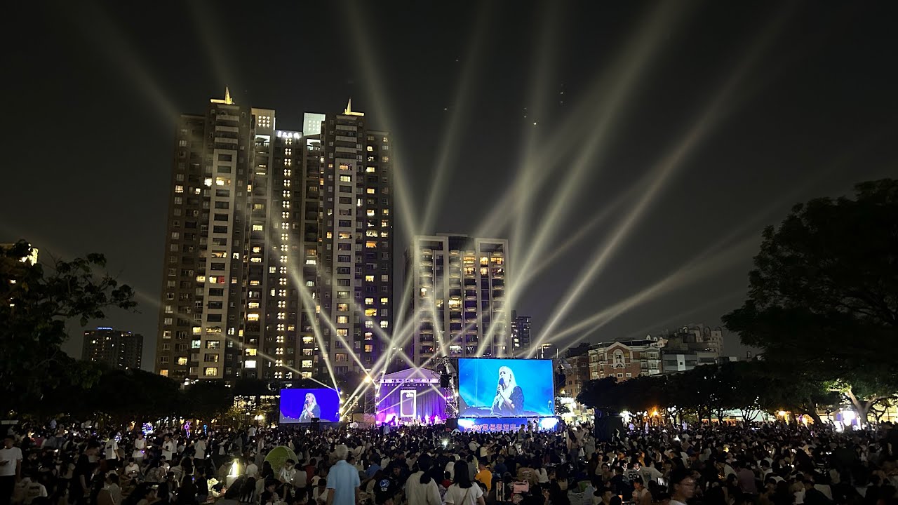 Taiwan: Taichung Jazz festival 2024. 台灣台中爵士音樂節