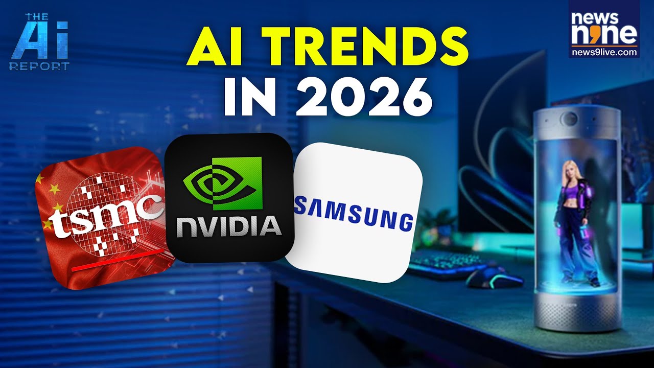 Latest AI News: NVIDIA H200 Amid the US&ndash;China Chip War | TSMC Record Profits | Robots at CES 2026