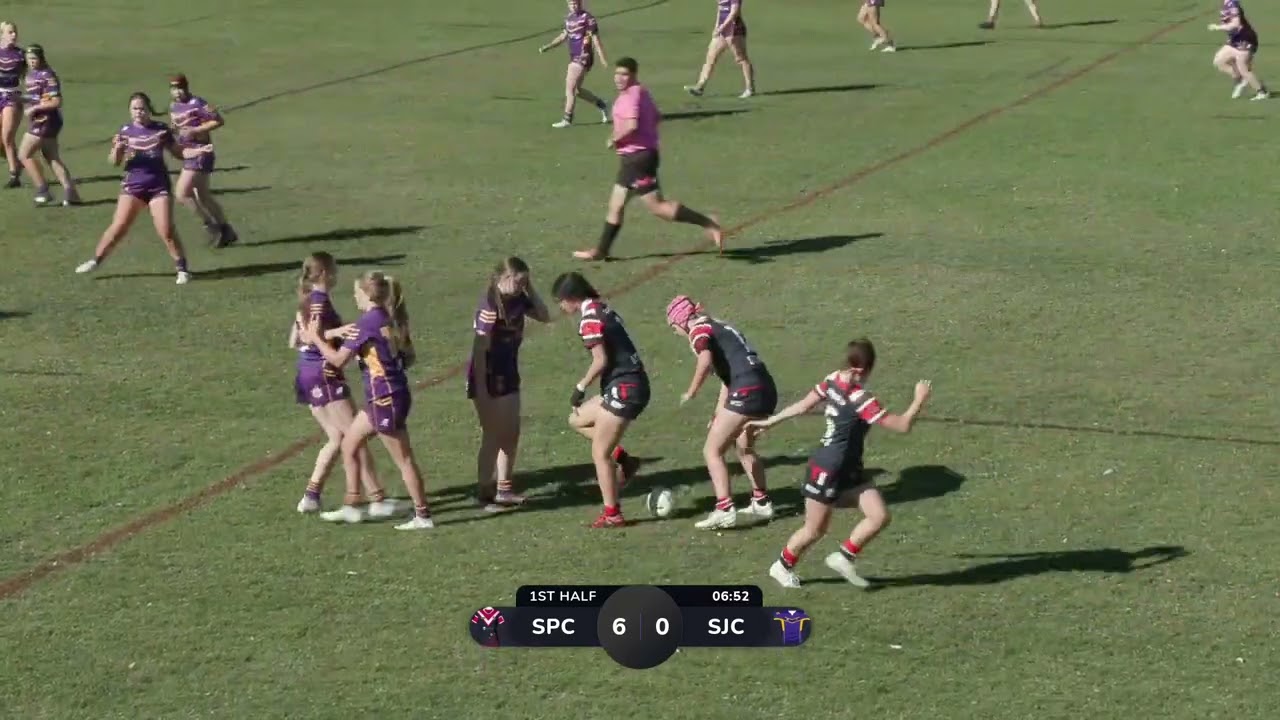 St Patrick’s College Mackay V St Joseph’s College Toowoomba 2023 Confraternity Carnival Girls