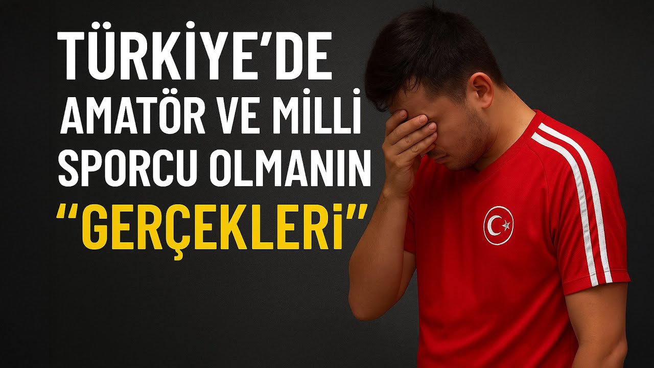 TÜRKİYE’DE MİLLİ VE AMATÖR SPORCU OLMAK