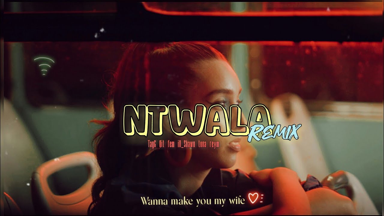 Kelly Fobz - Ntwala (remix) ft. ill_shawn, TagC , & Tona Reym (Lyrics Video)