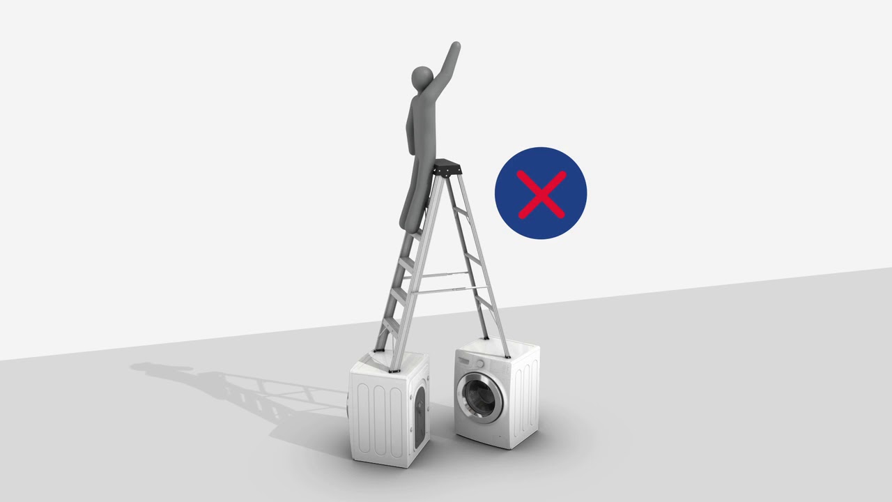 Safe use of portable ladders - Managing risk of falls