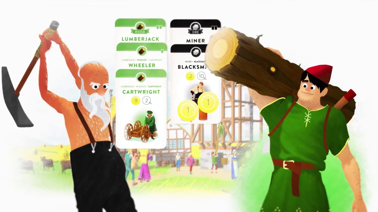 Villagers - Kickstarter Campaign Video