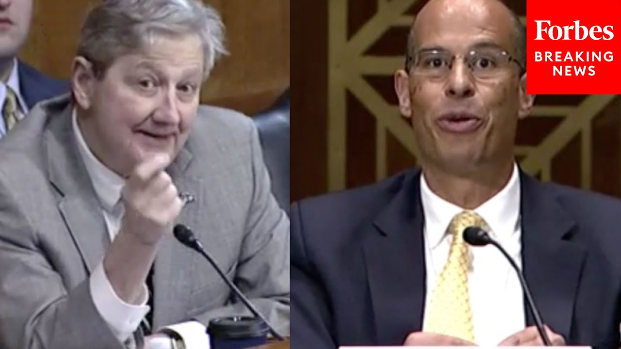 'Let Me Stop You, Judge, Because I've Heard This Song Before': Kennedy Grills Biden Nominee