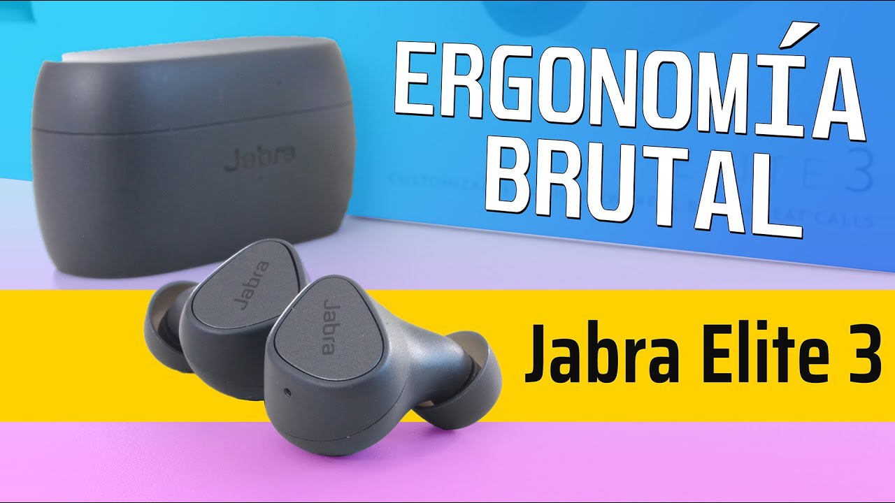 Jabra Elite 3:  review COMPLETA y unboxing | Máxima ERGONOMÍA y precio BRUTAL