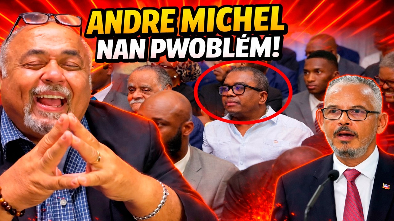 Jean Pierre Bailly  salanbe André Michel ki al siyen pak PM Alix Fils Aimé Anpil koze pale