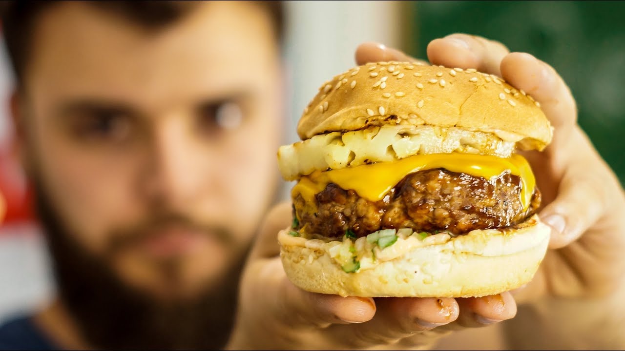 BURGER HAVAIANO - HAWAII BURGER - RANGO DO RAFA