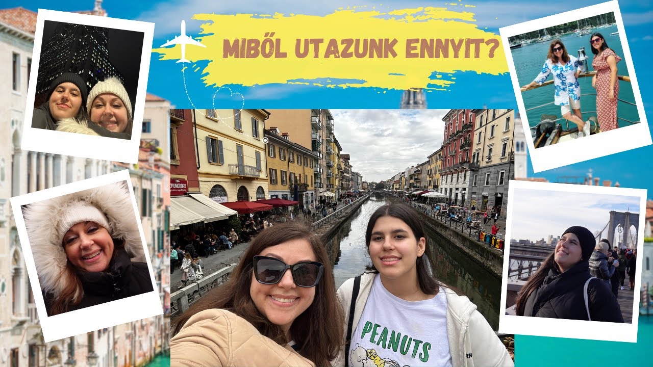 MIBŐL UTAZUNK ENNYIT? HOGYAN GYŰJTJÜK ÖSSZE AZ ÁRÁT? 1. RÉSZ