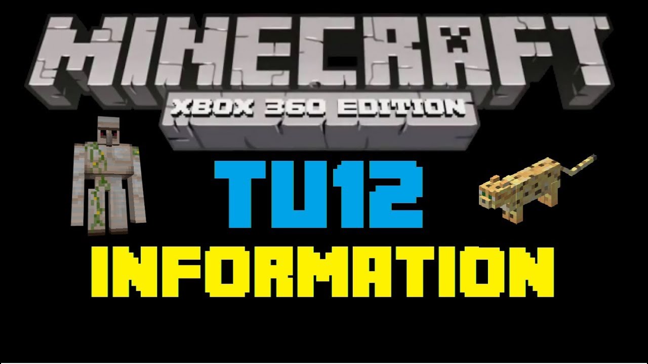 TU12 Feature Overview: New Mobs, Blocks And Features! | Minecraft Xbox 360 | ' Title Update 12'