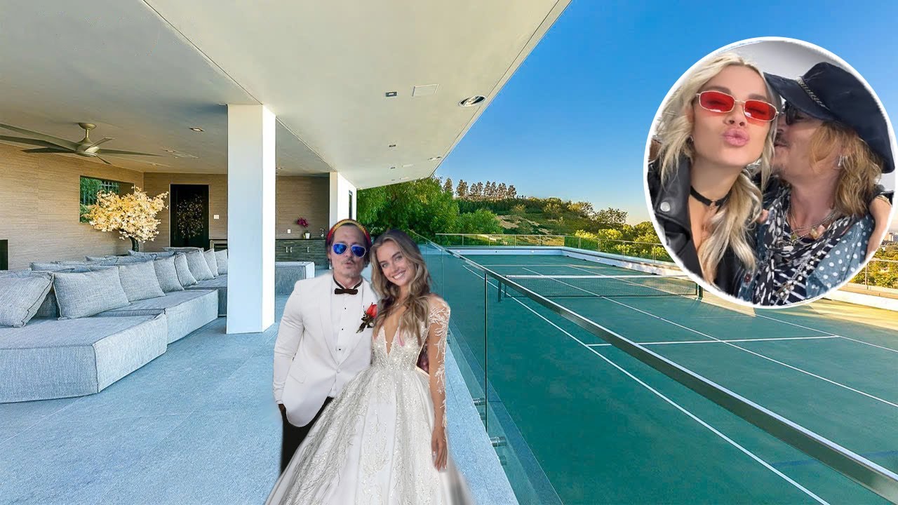 Johnny Depp Just Got Married? ★ Inside His 2025 Lifestyle, New Wife & $20M Dream Home