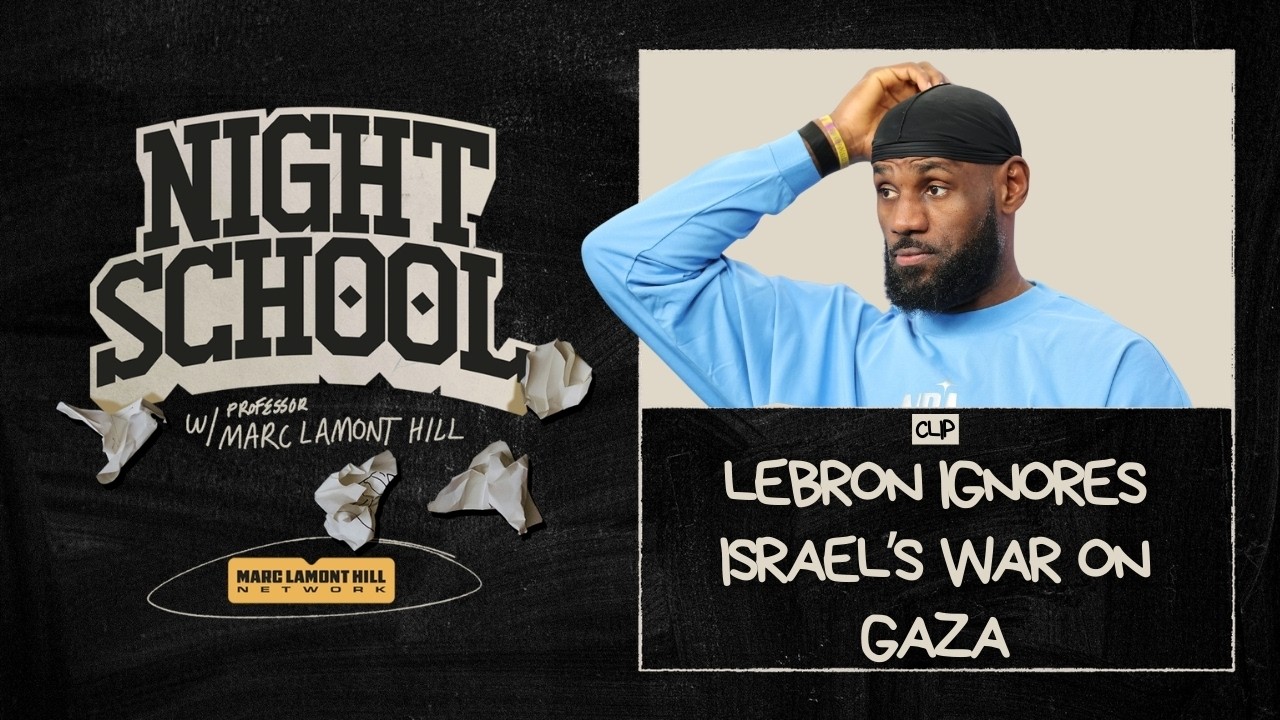 Lebron James Glazes Israel... Why It's a BIG Problem