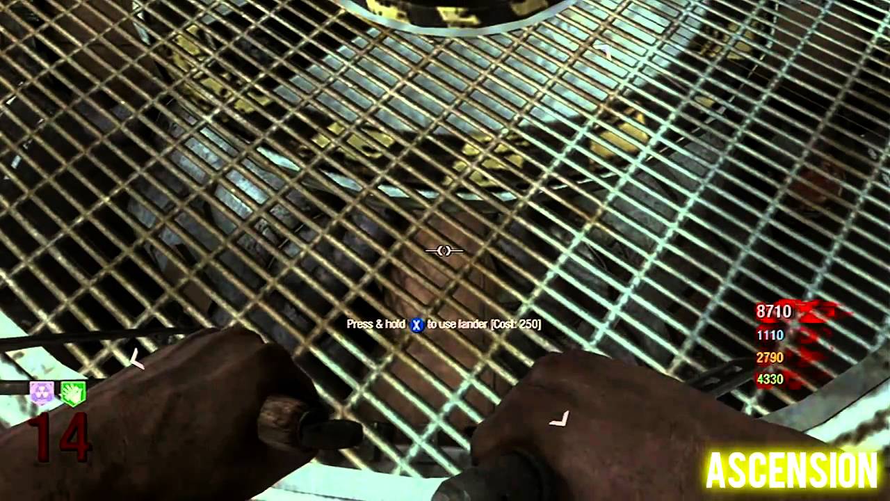 Call of Duty: Black Ops Campaign/Zombie Glitches 20 (Ascension and S.O.G.)