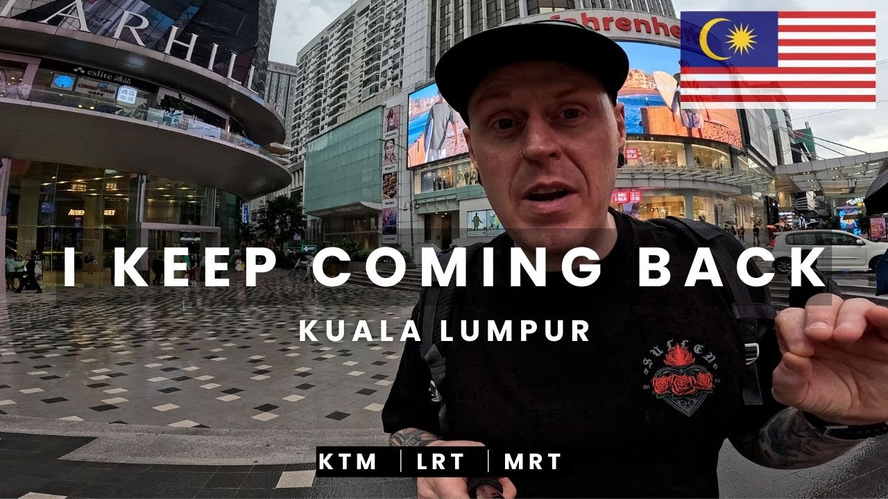 Back in Kuala Lumpur  | Travel Vlog Malaysia #KualaLumpur 🇲🇾 #MalaysiaTravel