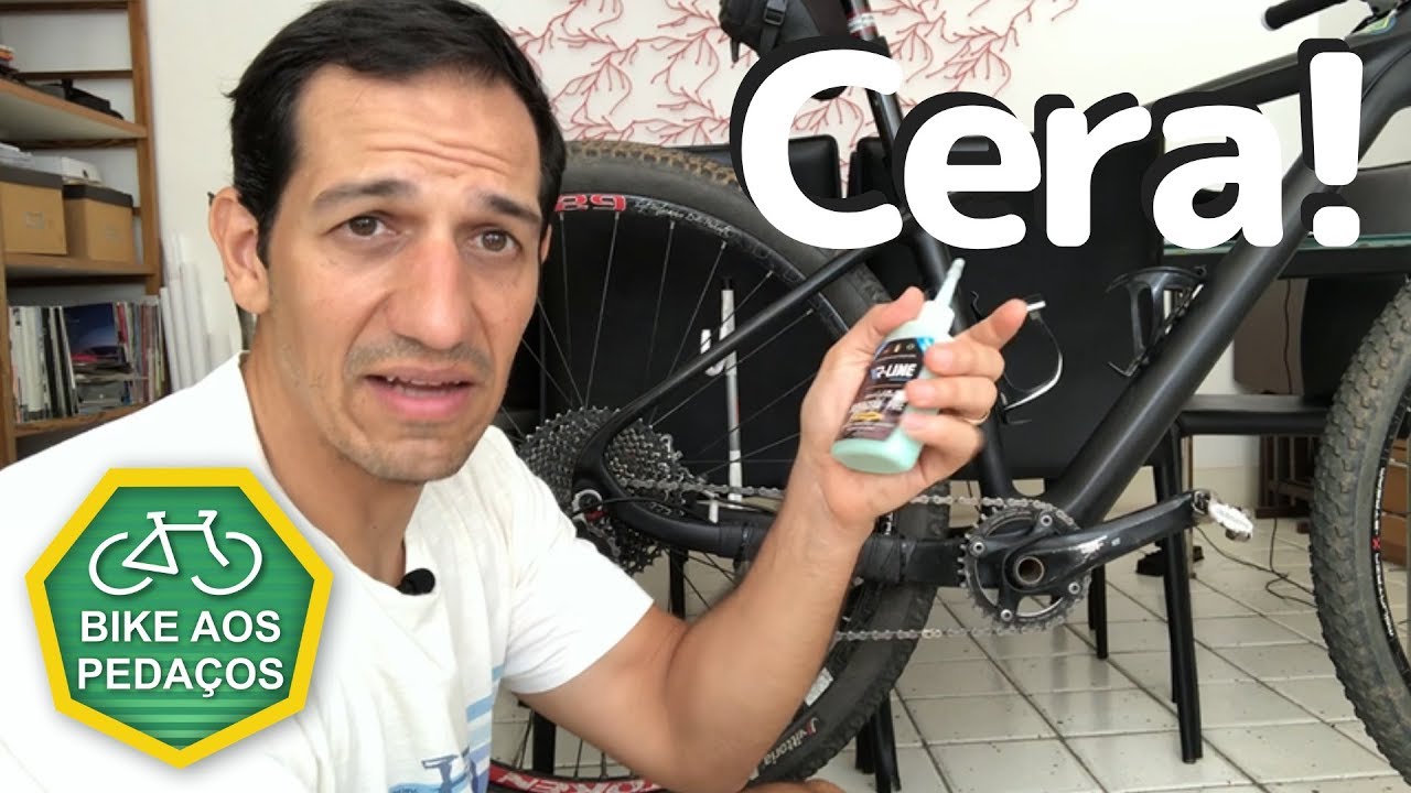 Vlog 300 | Como aplicar cera lubrificante na corrente da bicicleta