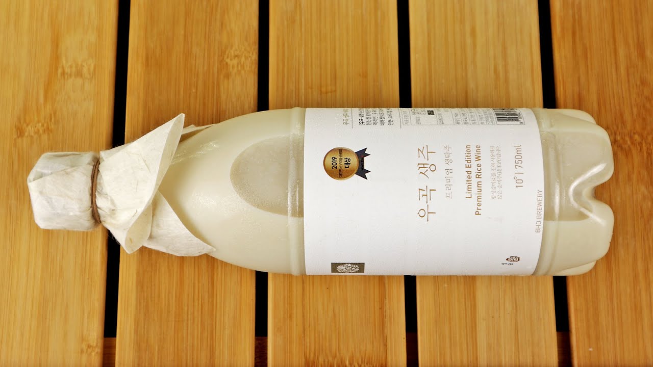 [스페셜 시음기] 눈으로 보이는 질감을, 그대로 혀로 느끼는 막걸리 '우곡생주'