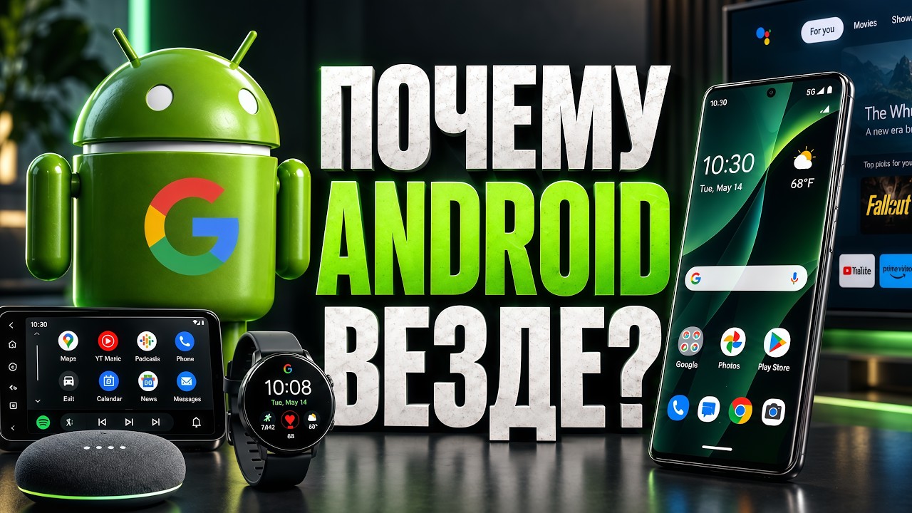 Почему Android везде? История гениального плана Google, который изменил мобильную индустрию