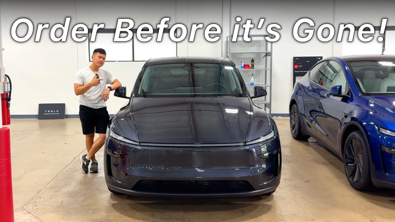 Buying The CHEAPEST Tesla Model Y: Insane Value!