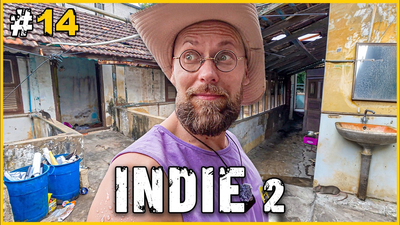 INDIE bez cenzury! HOTEL ZA 200 ZŁ MIESIĄC w centrum - Tak żyją pracownicy w Chennai! Trudne warunki