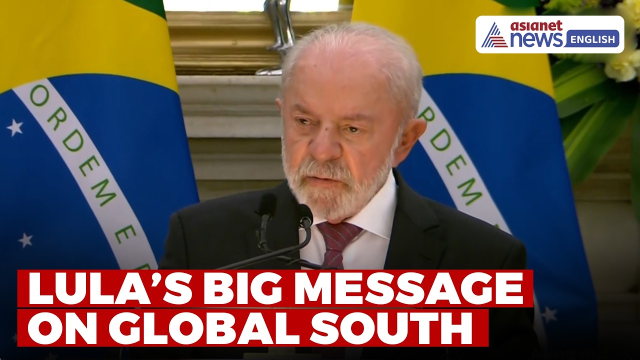 Brazil’s Lula Backs India at Bilateral Summit In Delhi
