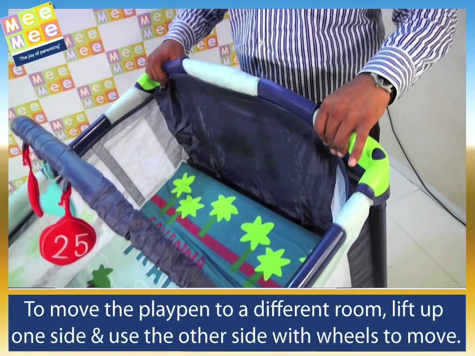 Multi Purpose Playpen