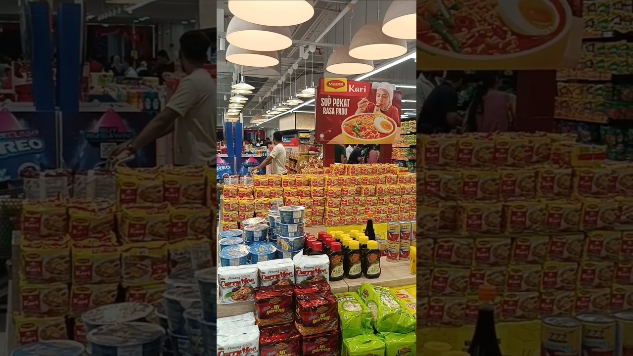 #nsk#super market#malaysia#shortsvideo