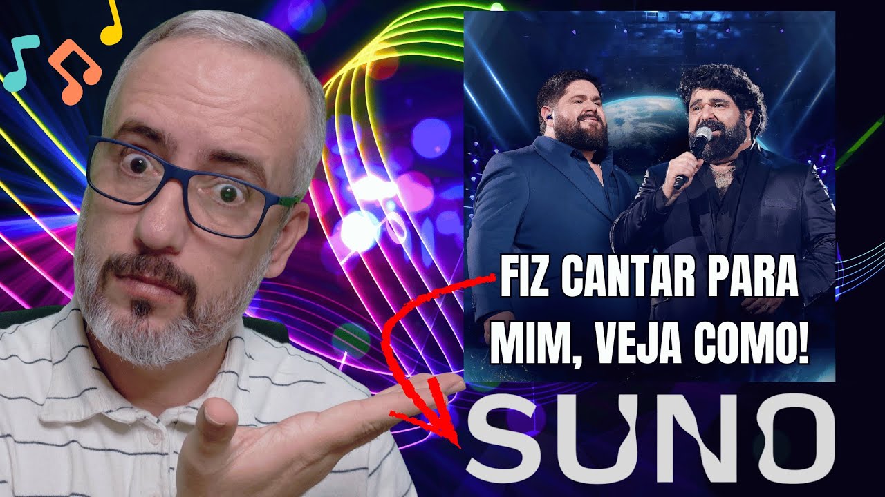 COMO CLONAR A VOZ DE QUALQUER PESSOA NA SUNO?!