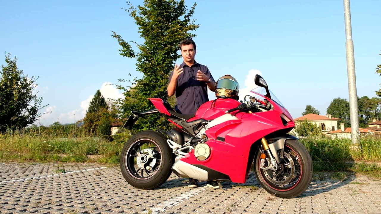 Ducati Panigale V4S 2018