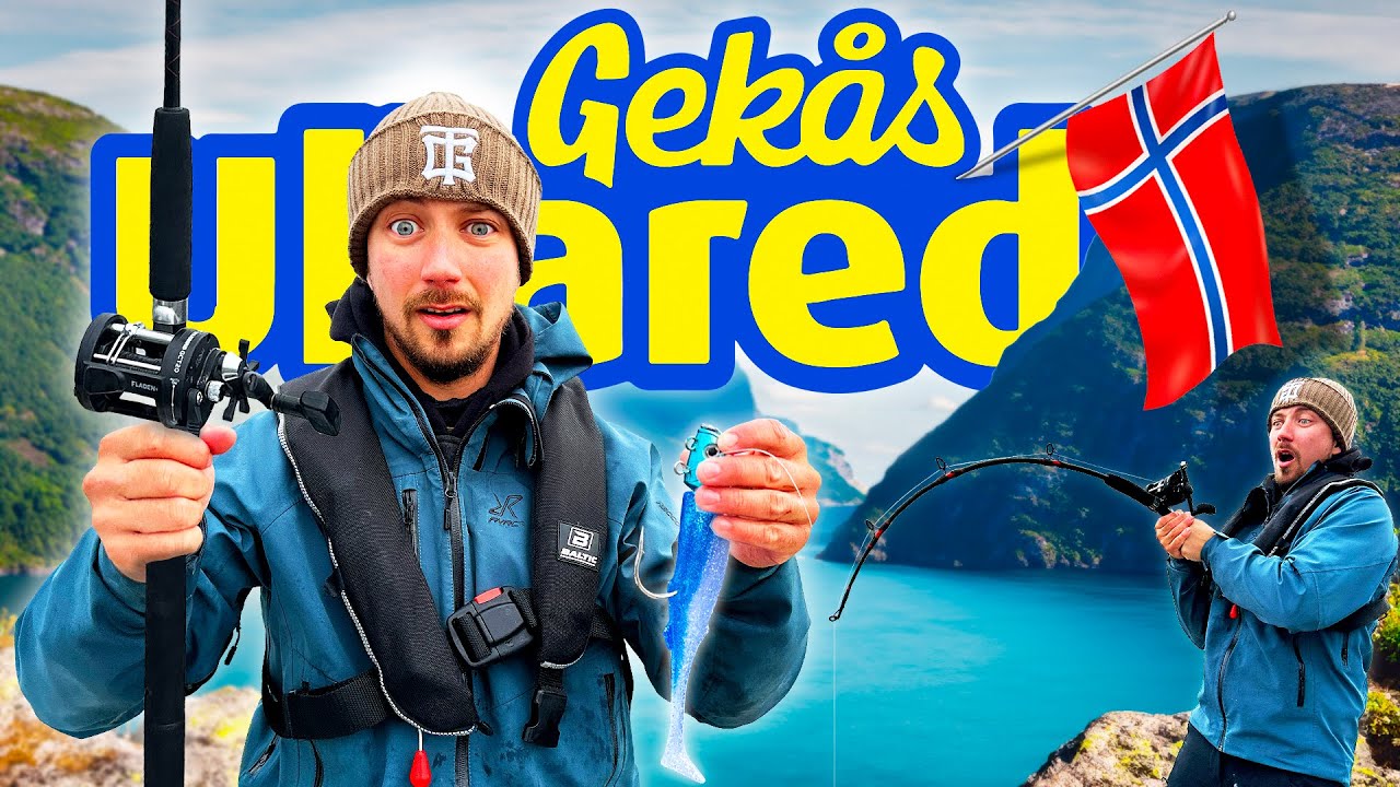 GEK&Aring;S ULLARED FISHING CHALLENGE - Can Their Rods Handle GIGANTIC Sea Fish?!
