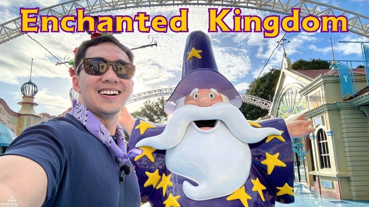 ENCHANTED KINGDOM | EKspress Ride Access | NEW Rides & Attractions