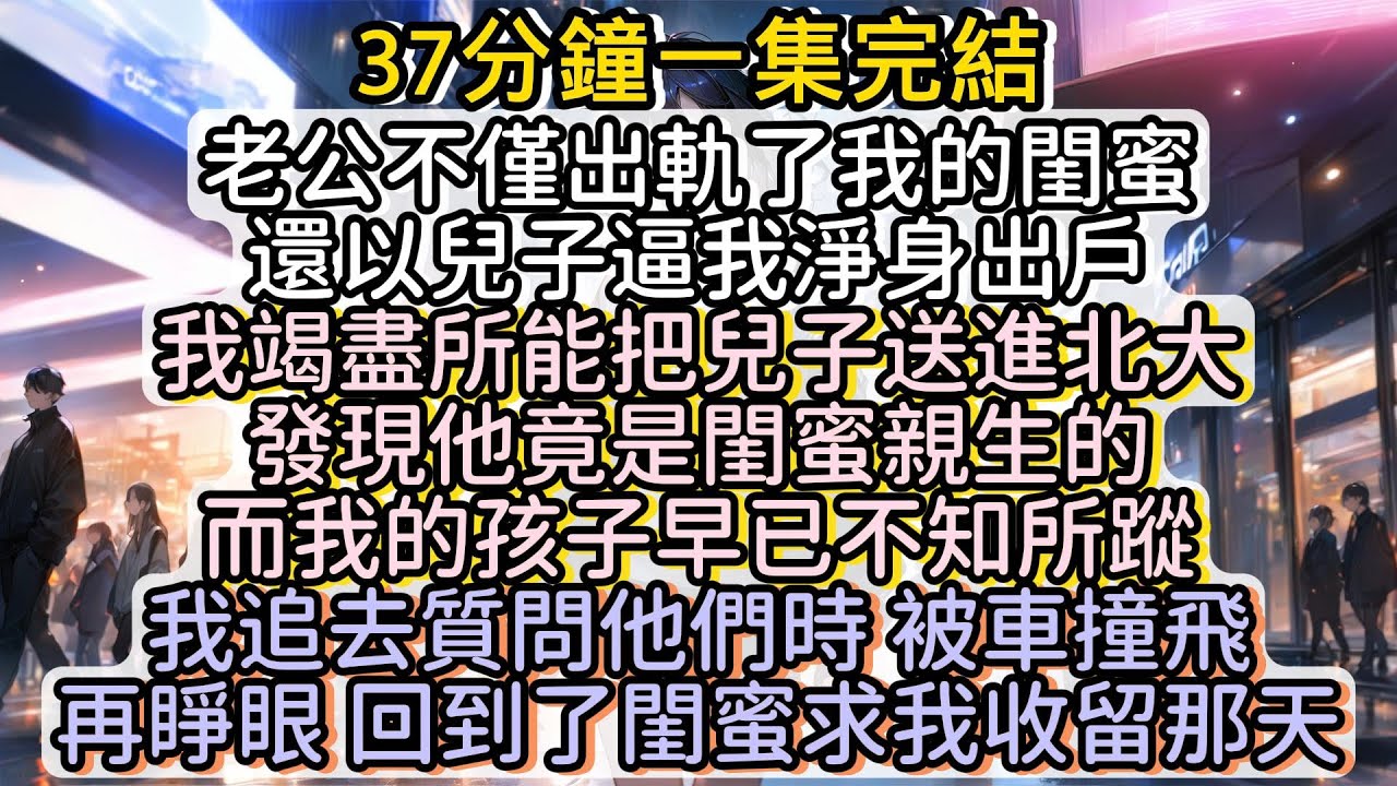 老公閨蜜，兒子三人不但不救我，還阻撓旁人施救，說斬草不除根，後患無窮。再一睜眼，我回到了閨蜜求我收留她的那天#小说推文#有声小说#一口氣看完#小說#故事