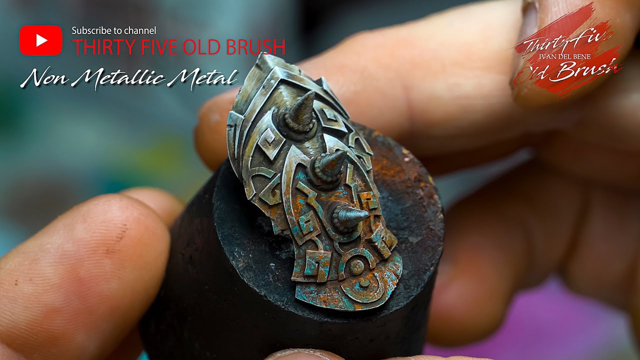 Non Metallic Metal with rusty texture Preview