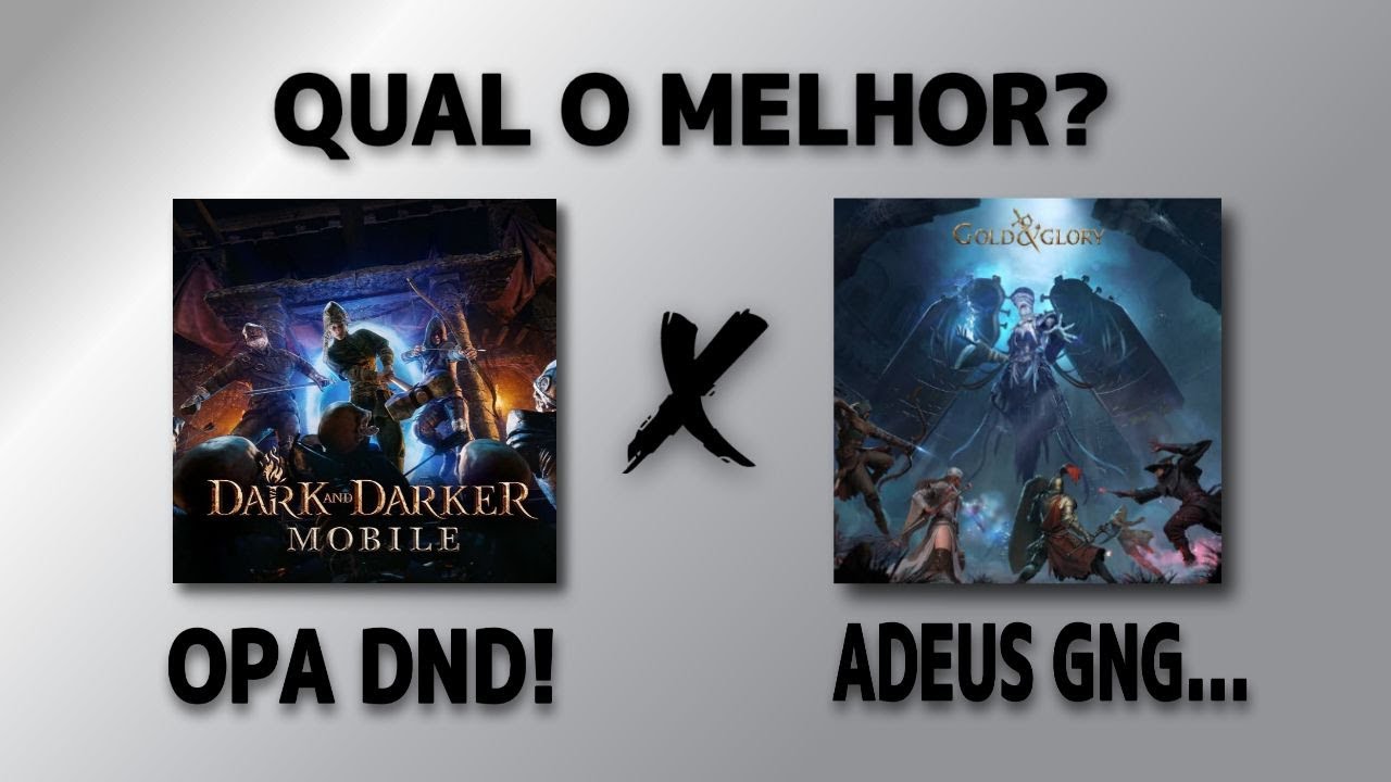 GOLD AND GLORY OU ABYSS OF DUNGEONS - QUAL O MELHOR DOS DOIS?