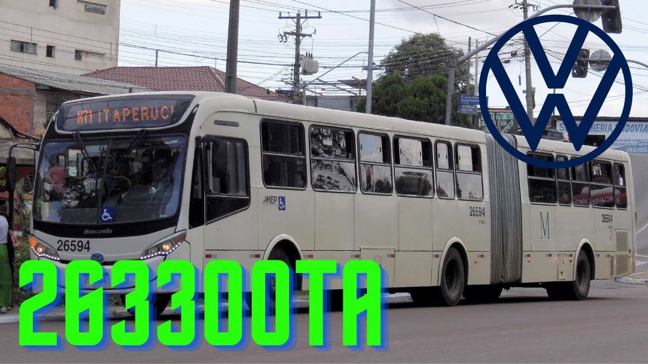 [ Engine Sound ] Volksbus 26.330 OTA - Mascarello GranMetro