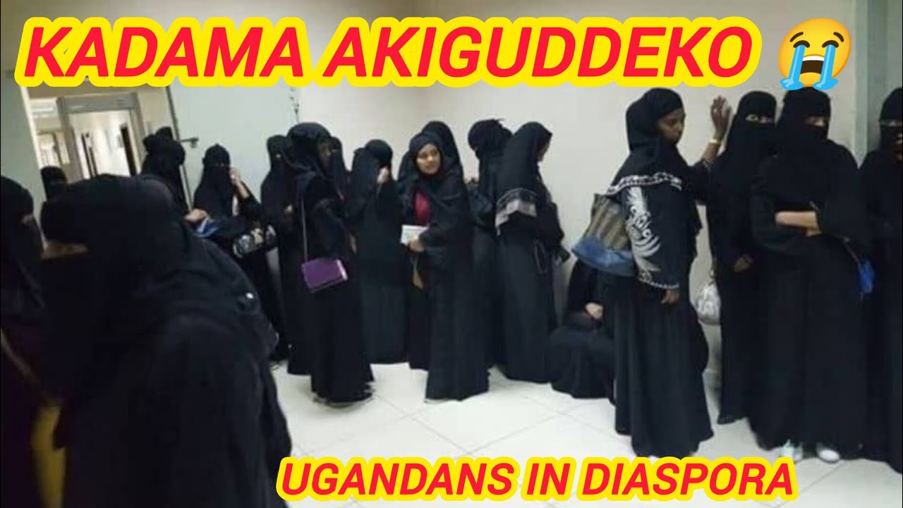 Kadama akiguddeko omuwalabu tasaaga 😭😭