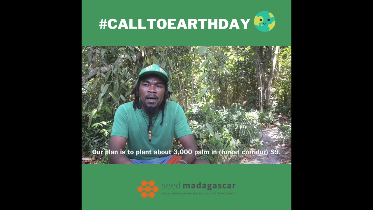 “Research is boring!” Tsiraiky gives his thoughts on this #CalltoEarthDay 🌍