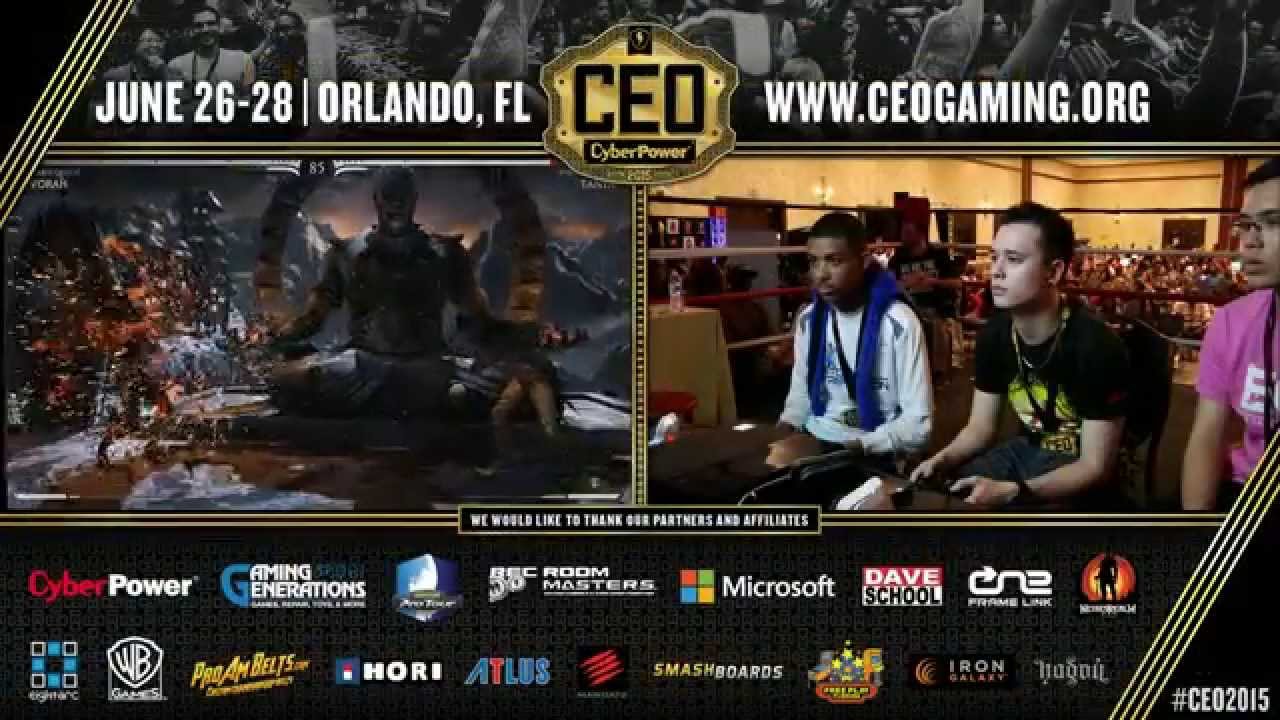 CEO 2015 - MKX - Top 16 - RM Honeybee (D'Vorah) vs cR Sonic Fox (Tanya)