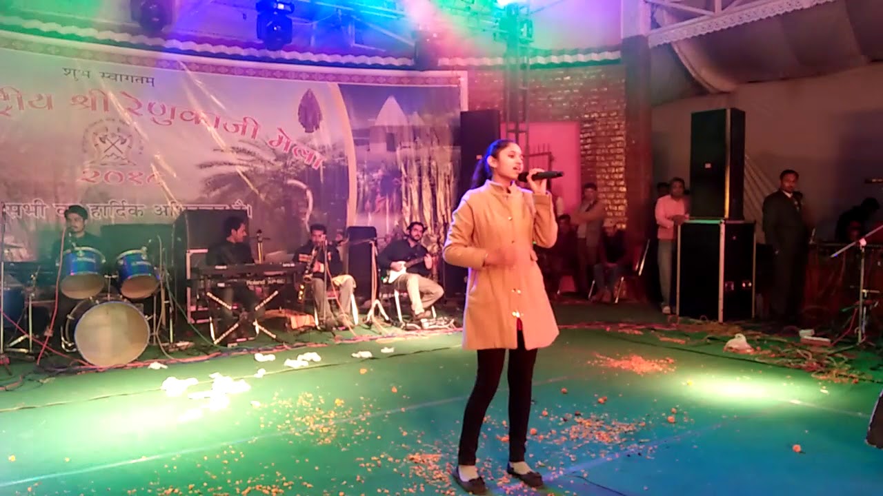 Yanshika Sharma in Renuka ji international fair Aao huzoor tumko.