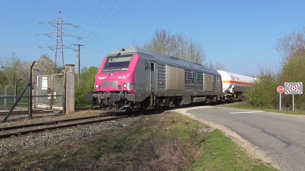 Déraillement d'une citerne arrivant à la raffinerie TOTAL de Grandpuits.