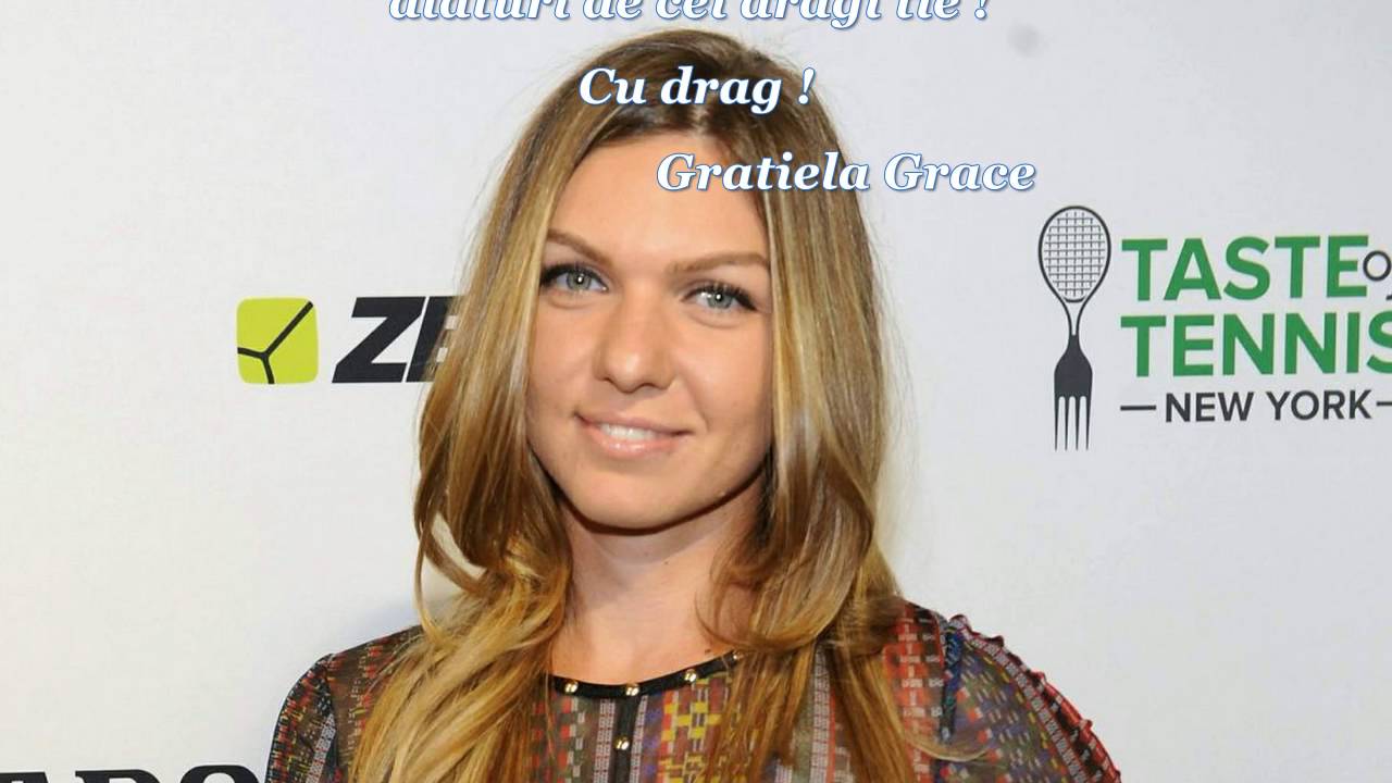 🎈🍀🌺 La multi ani _Happy Birthday Simona Halep🎈 🍀🌺 2016