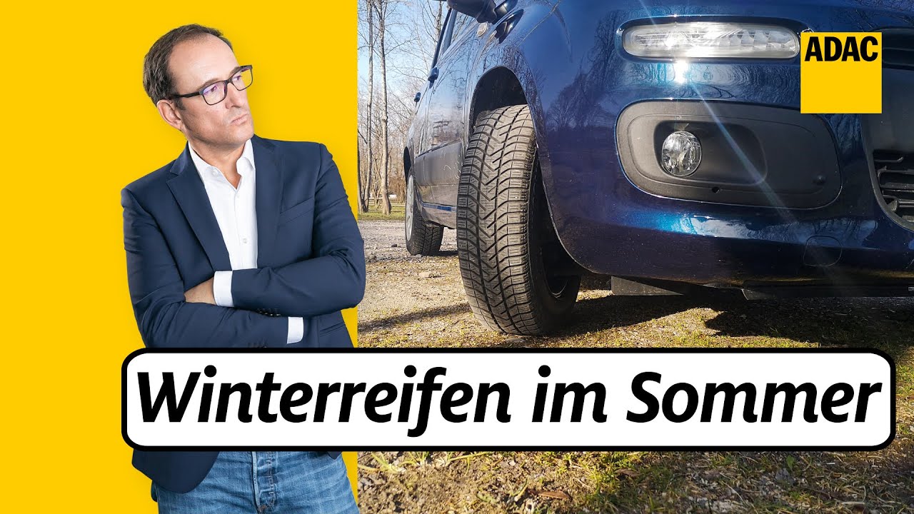 Wie lange dürft Ihr mit Winterreifen fahren? | ADAC |  Recht? Logisch!