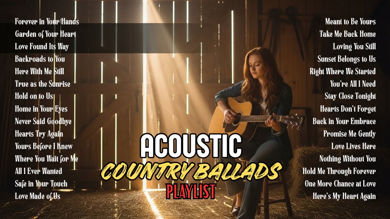 Best Country Love Songs | Romantic Country Ballads