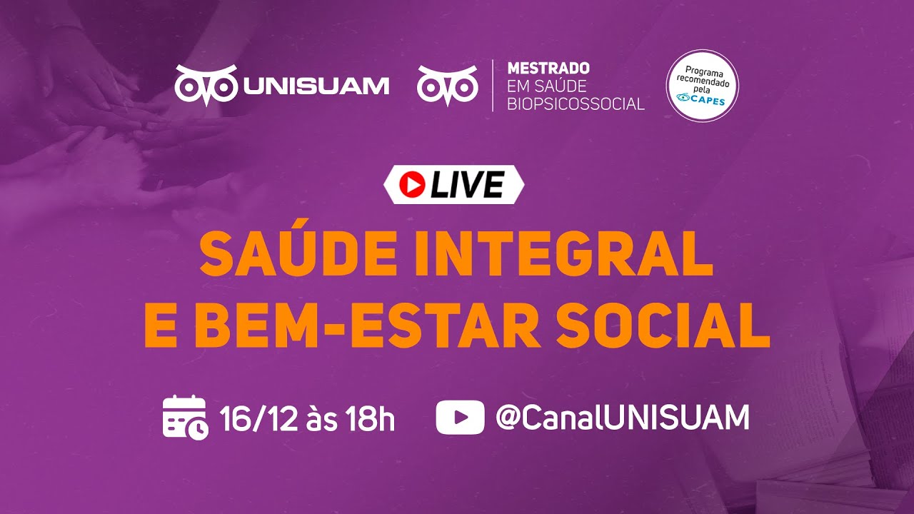 Sa&uacute;de integral e bem-estar social