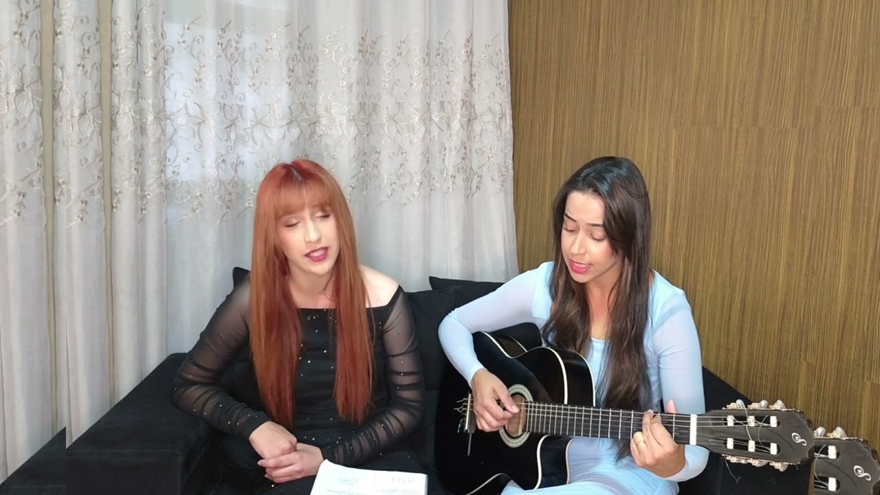 157- ouve a voz que te convida (HINO CCB) @FrancyellyNogueira  e Vanessa Nogueira