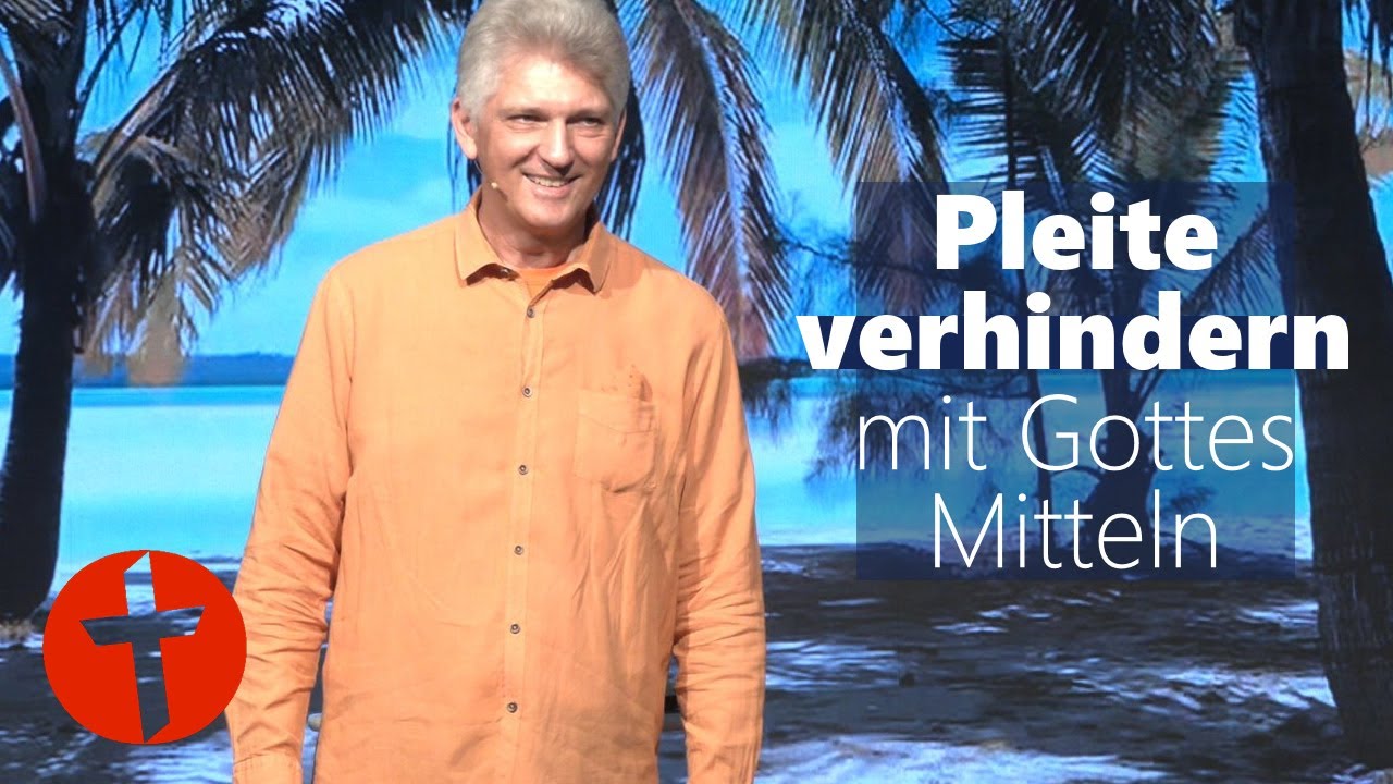 Inflation: Pleite verhindern (mit Gottes Mitteln) | Gert Hoinle