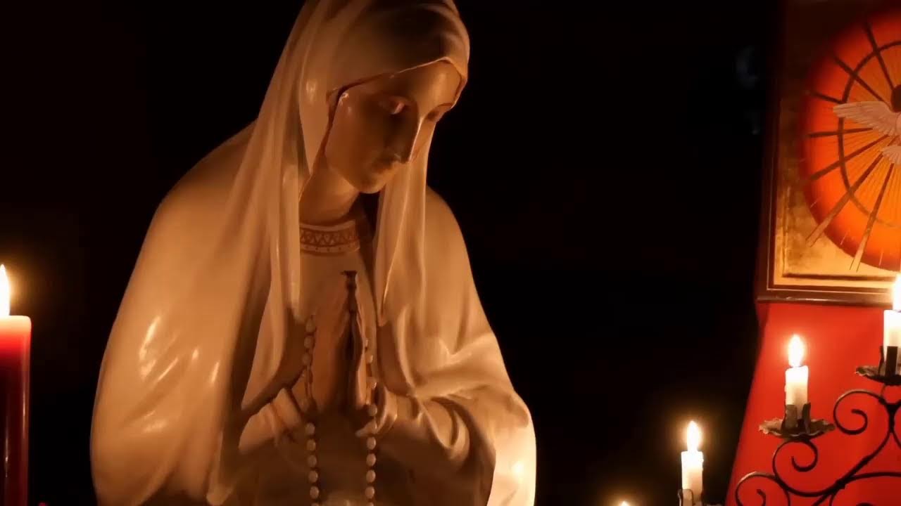 SANTO ROSARIO Y CORONILLA DE REPARACIÓN POR LA IGLESIA, VENEZUELA Y PAZ EN EL MUNDO MARZO 10 2026