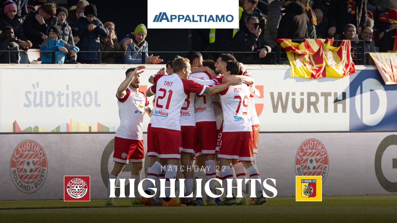 Serie B | Matchday 22 | FC Südtirol vs. Catanzaro 2-1