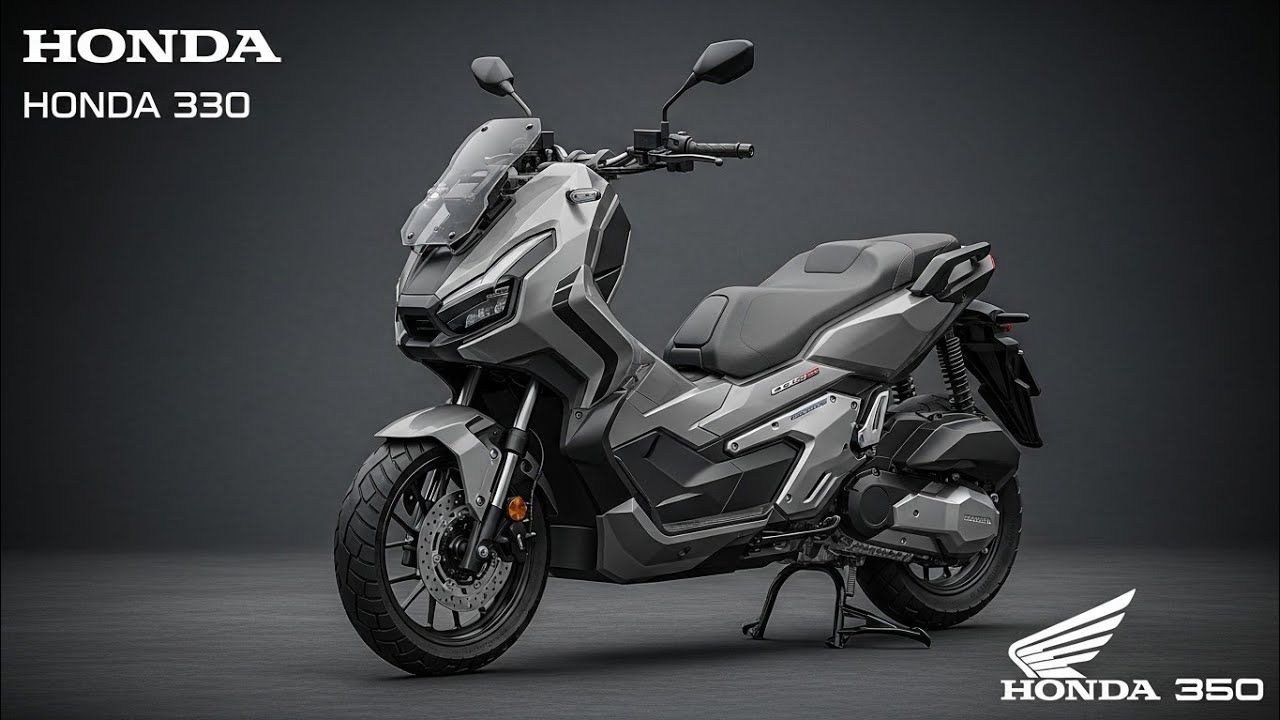 2026 Honda ADV 350 The ULTIMATE Adventure Scooter Is Here!